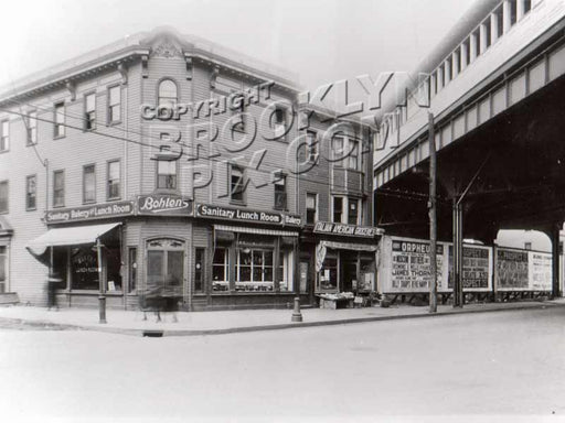 85th Street and 18th Avenue, 1923