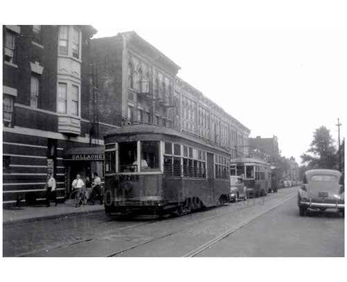 86th St. Trolley Line 1948 Old Vintage Photos and Images