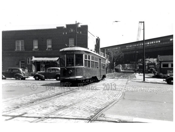 86th Street & 18th Avenue - West End Line Old Vintage Photos and Images