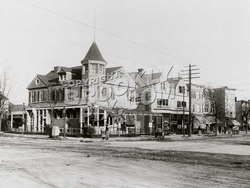 86th Street and 22nd Avenue (Bay Parkway) NE corner, 1904