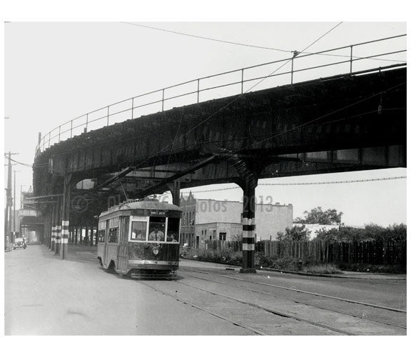 86th Street Line Old Vintage Photos and Images