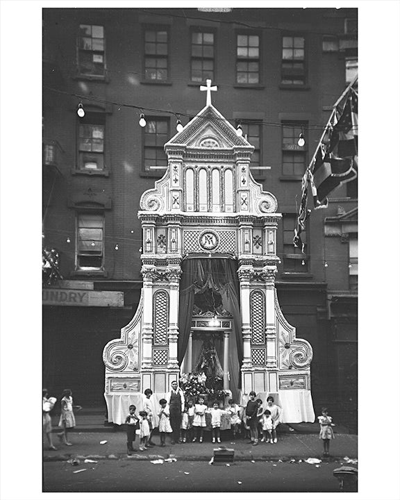 Saint Augustine, 89 Elizabeth Street Little Italy New York City - 1929