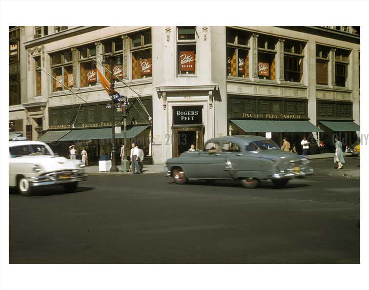 8th Ave & 41st Street - Hells Kitchen - Manhtatan Old Vintage Photos and Images