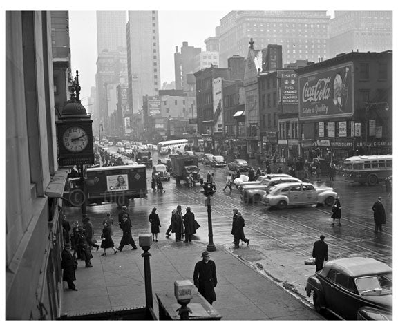 8th Avenue & 34th Street Old Vintage Photos and Images