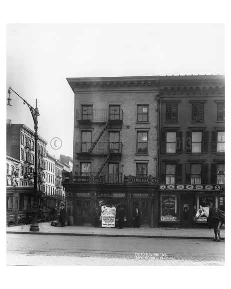 8th Avenue & West 30th Street - Chelsea - Manhattan  1914 Old Vintage Photos and Images
