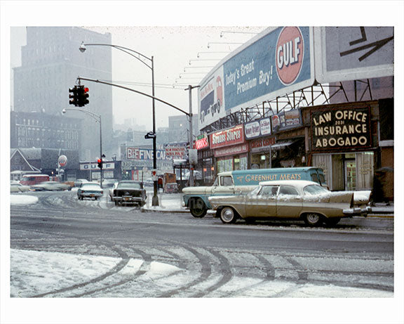 8th & W 110th Street 1963 Old Vintage Photos and Images