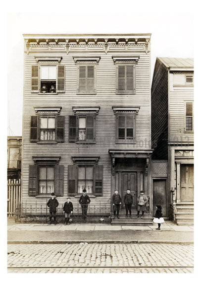 91 Metropolitan Avenue 1898 Old Vintage Photos and Images