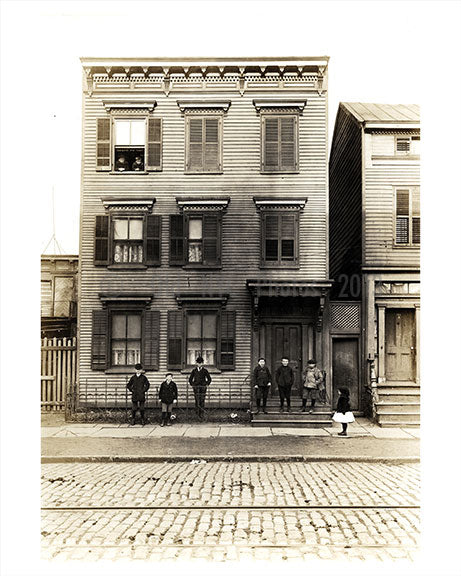 91 N 2nd Street 1898 Old Vintage Photos and Images