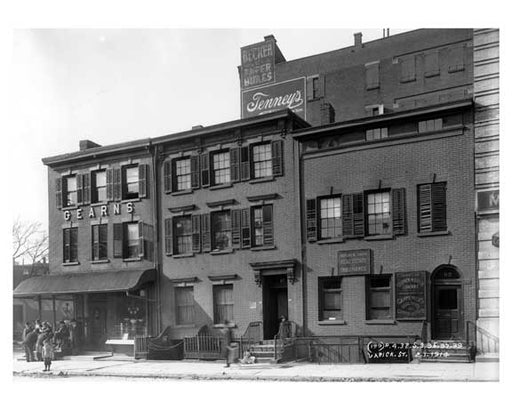 95, 97, 99 Varick Street  - Tribeca  NY 1914 Old Vintage Photos and Images