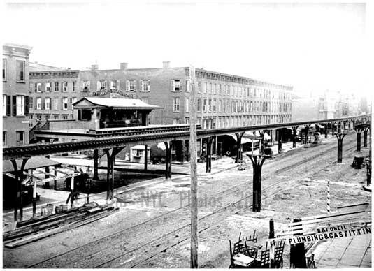 9th Ave NYNY Manhattan  Old Vintage Photos and Images