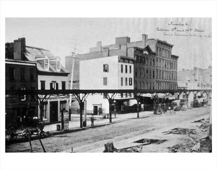 9th Ave 1876 Old Vintage Photos and Images