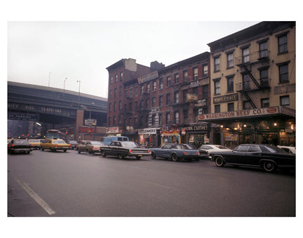 9th Ave & 41st St - Chelsea - Manhattan Old Vintage Photos and Images