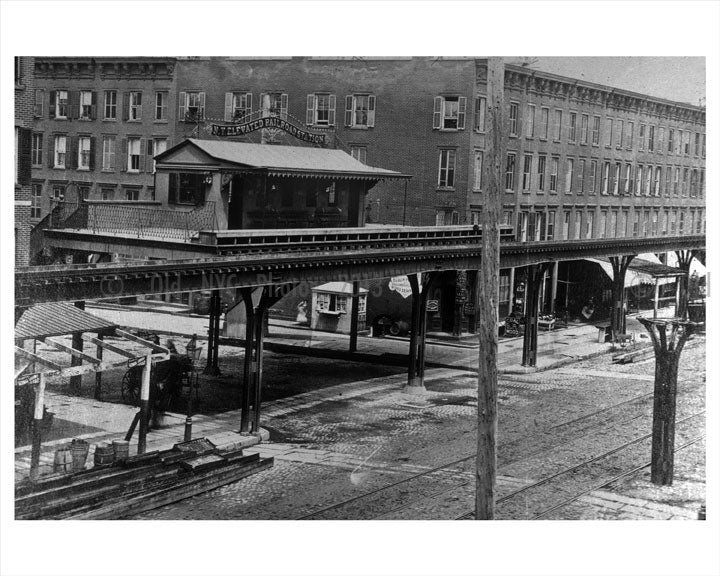 9th Ave & 42nd Street Old Vintage Photos and Images