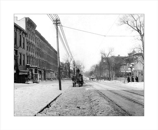 9th Street between 4th & 5th Avenues 1918 Old Vintage Photos and Images