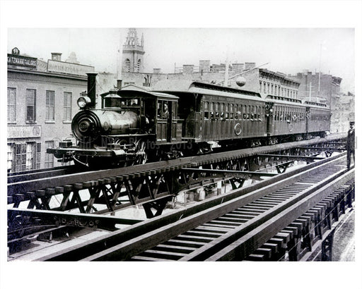 9th Street Train Old Vintage Photos and Images