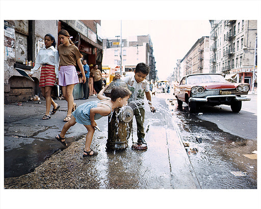 Avenue C Lower East Side New York City - 1970