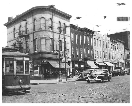 Bergen St. & Washington, Prospect Heights Brooklyn - 1947