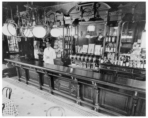 Billie's Bar, 56th Street and First Avenue, Manhattan - 1936