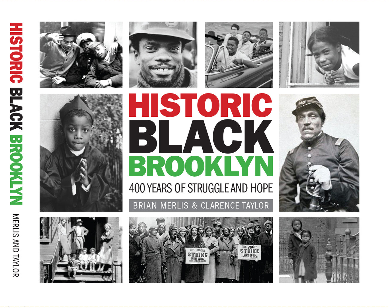 Historic Black Brooklyn Book at Old NYC Photos