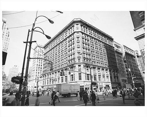 Broadway & 34th Street Manhattan 1970s