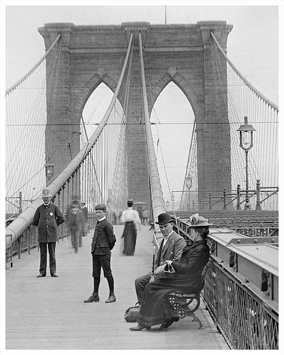 Brooklyn Bridge New York - 1905