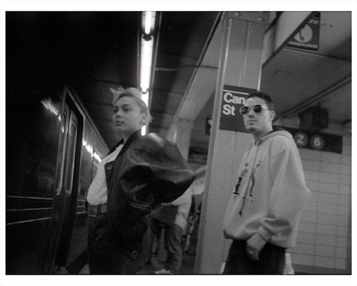 Canal Street Subway Stop - NYC 1989