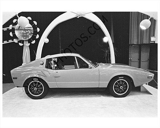 Vintage Car 1970 Manhattan Trade Show