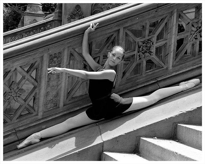 Central Park Dancer, New York City 1989