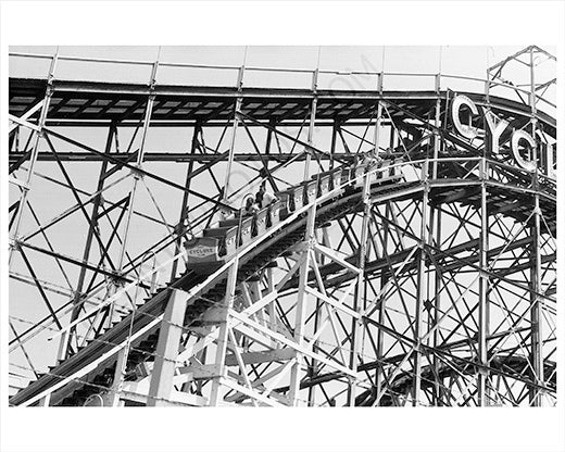 Cyclone Coney Island — Old NYC Photos