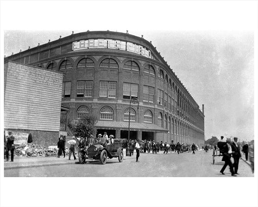 Ebbets Field, Brooklyn New York - 1913