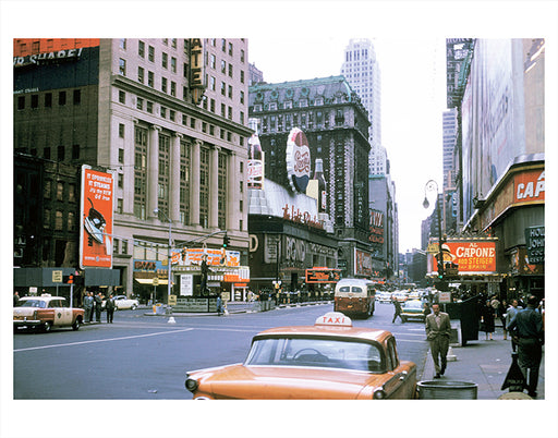 Times Square New York City - 1959