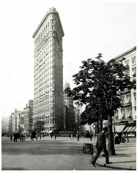 Flatiron Building New York City - 1903