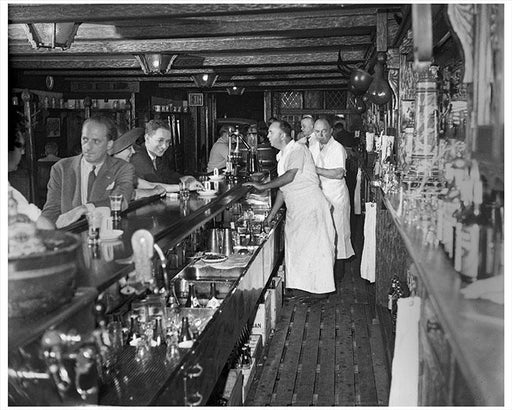 Yorkville Brooklyn German Bar Old Photos, Images & Pictures