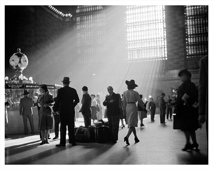 Grand Central Station, Manhattan New York City 1941
