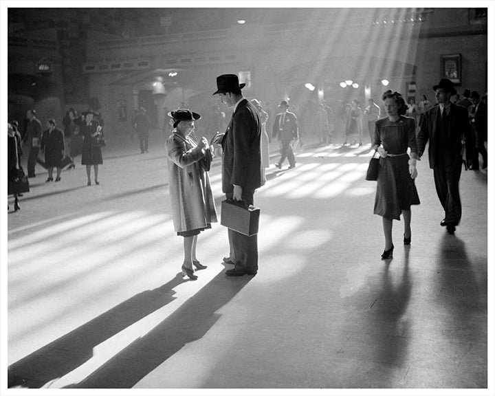Grand Central Station / Terminal New York City 1941