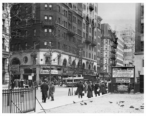Greeley Square south to 32nd Street, New York City - 1940