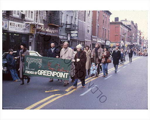 Greenpoint parade 1979