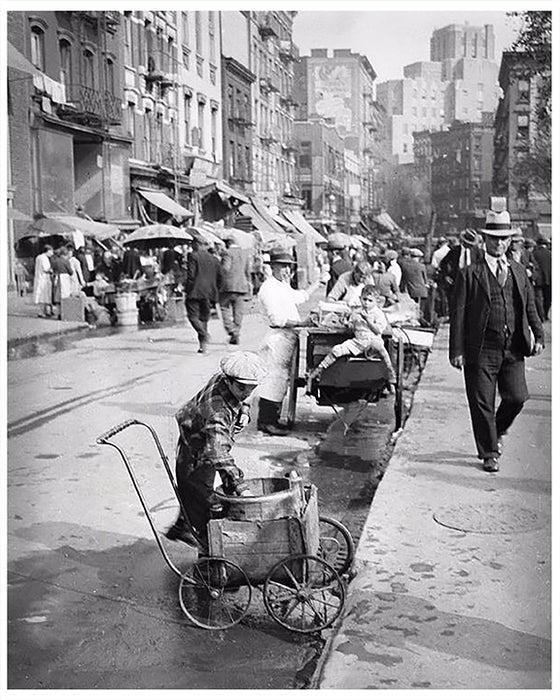 Hester & Norfolk Streets, New York City - Early 1900s