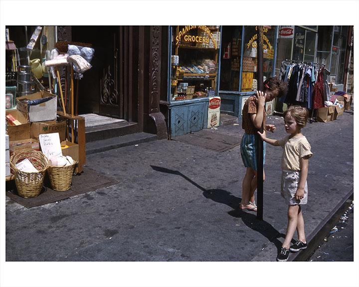 Hester Street, Lower East Side Manhattan 1960s Photos, Images & Pictures
