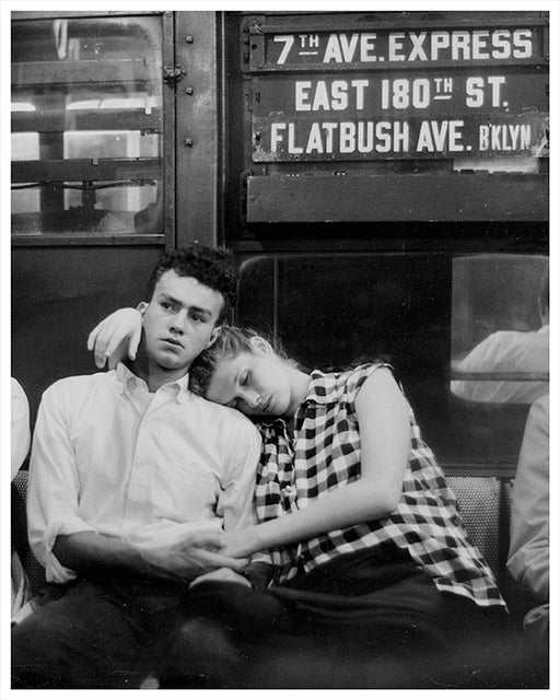 7th Ave Express Subway, Brooklyn NY - 1958