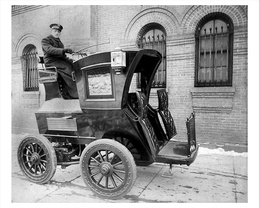 New York City Taxi - 1903