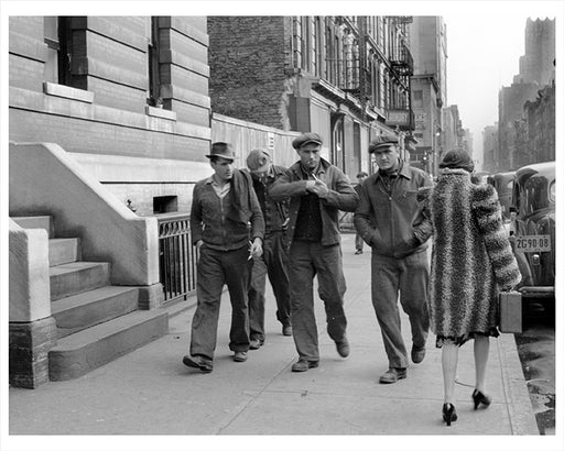 New York City Vintage People, Manhattan 1941
