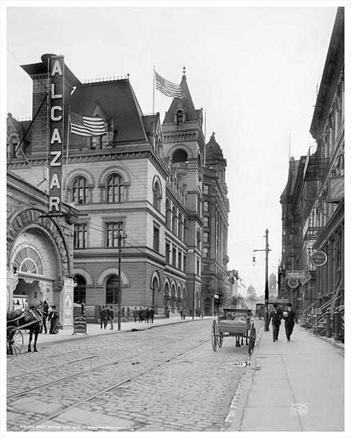 Post Office and Eagle Building, Brooklyn, N.Y. 1906