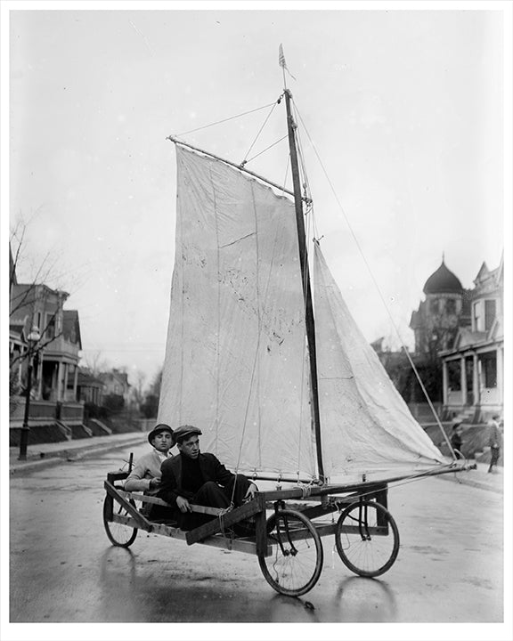 Sail Wagon, Brooklyn 1912