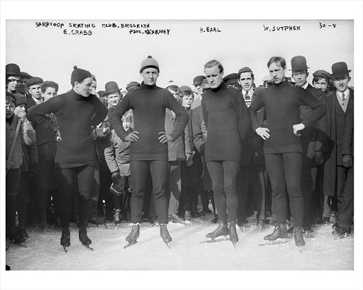 Saratoga Skating Club, Brooklyn New York - 1900s