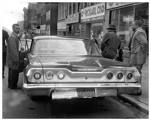 Sutter Avenue near Van Sinderen Avenue, East New York - 1964
