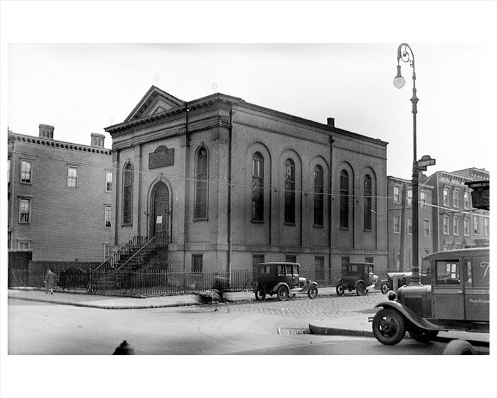 Synagogue, Corner of Leonard & Stagg Streets Williamsburg Brooklyn - 1931