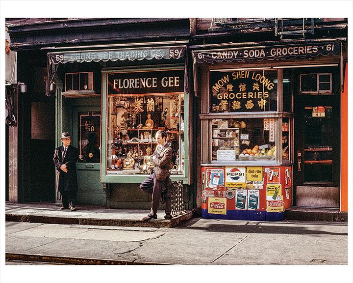 Mott Street Chinatown, 1967. Photo by Herman Goustin Photography, Photos & Images