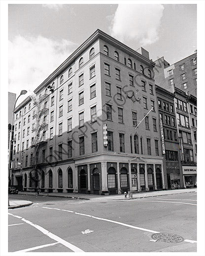 Zucker building Manhattan 1970