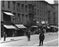 A cop on 7th Avenue walking the beat in Chelsea Manahattan 1916 Old Vintage Photos and Images